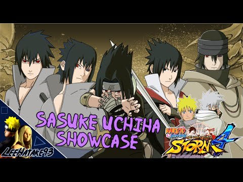 Naruto Shippuden: Ultimate Ninja Storm 4: Sasuke Uchiha Showcase