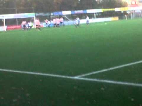 Alphense Boy's A-1 - Elinkwijk A-1 Goal van Ismael Ouaddouch de 2-2