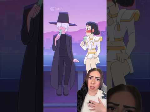 Zoey X Mystery Mood! Kpop Demon Hunters ❤️ #shorts