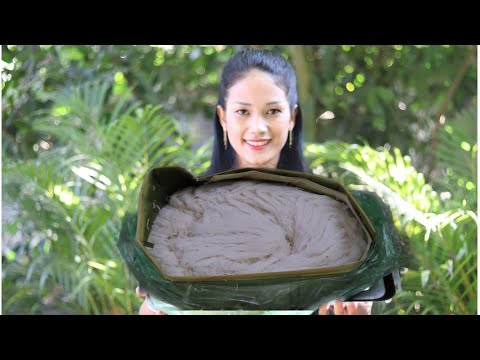 How To Cook Cambodian Traditional Noodle Num Banhchok - Cambodian Food