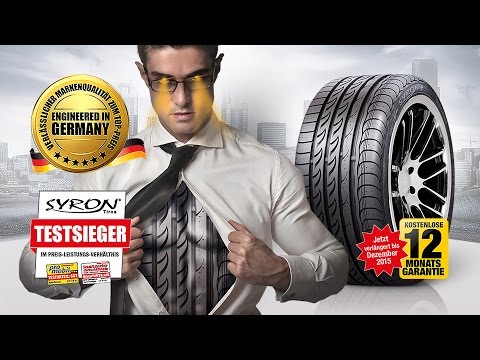 SYRON Tires Imagefilm - Deutsch - www.syron.eu