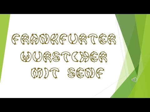 Frankfurter Würstcher