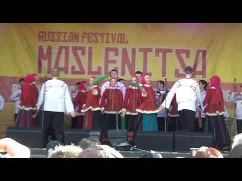 Russian Festival in London (Maslenitsa)