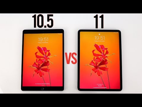 iPad Pro 10.5" vs 11"