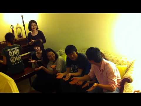 110904 gloria birthday song