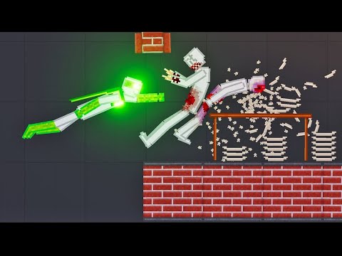 Superhuman with Full Immortality Attack Humans in People Playground (19)