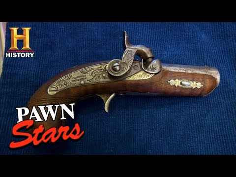 Pawn Stars: SMALL PISTOL, BIG PRICE (Season 8) | History