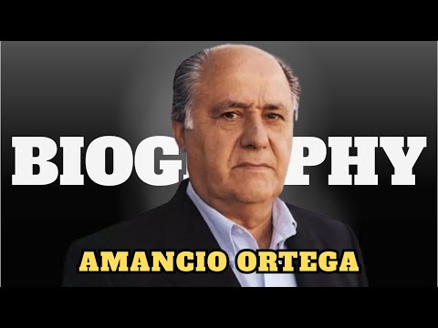 From Poor Boy to Fashion Billionaire | Amancio Ortega Biography in English
