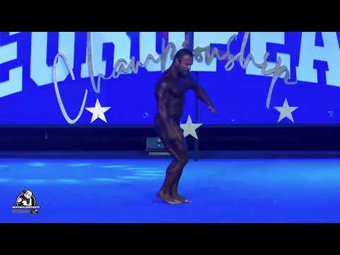 ‎‏‎‏‎‏‎بطولة أوروبا 🇪🇸 للمحترفين 2021م | فئة 212 | البطل / Pasquale D,Angelo