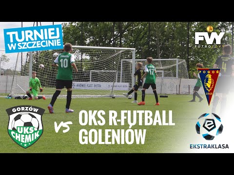Szczecin 19.05.2023 OKS R-Futball Goleniów (Uks Chemik rocznik 2012)