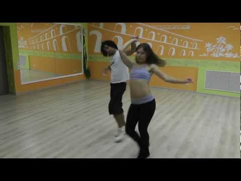 Zouk Class 27.09.12 at Brazuka Dance School - Wakko & Masha
