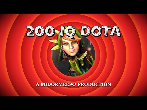 The 200IQ Mindset in DotA2