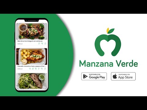 Manzana Verde Comida Saludable