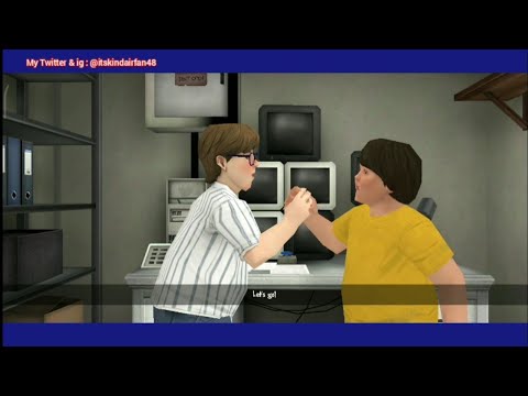 Akhirnya Mike Dan J Bertemu juga 😁👍 - ice Scream 5 Friends : Mike Adventure #1 (END)