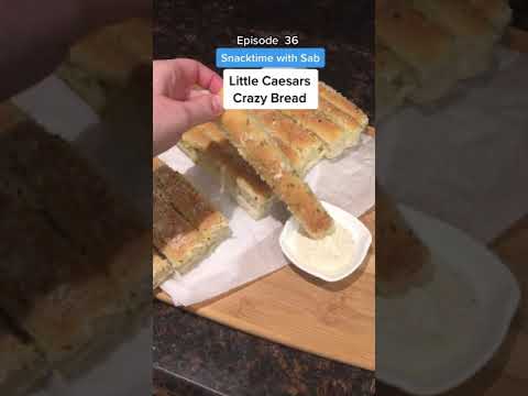 Crazy Bread - Little Caesars Copycat