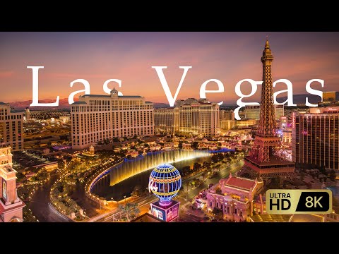 Las Vegas 8K HDR | 4K HDR
