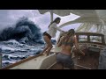 30 Cruise Ships Caught in Monster Waves