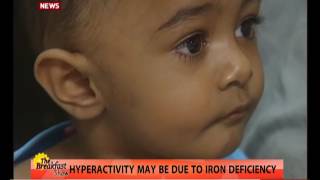 Health : Iron deficiency in children, symptoms and cure