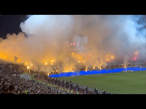 Eternal Derby in Belgrade 🇷🇸 | Groundhopping Partizan vs Red Star – World’s Fiercest Derby!