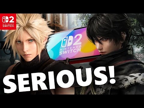 Nintendo Switch 2 Third Party Gets CRAZY!