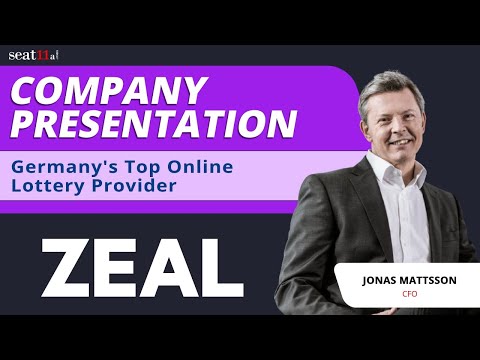 ZEAL Network SE | Company Presentation | Jonas Mattsson, CFO