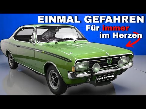 Der Opel Rekord - Die KOMPLETTE Geschichte des deutschen Kultautos!