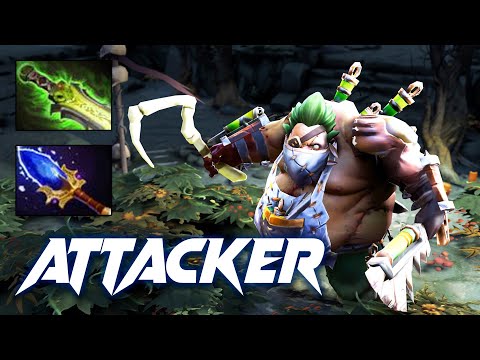 Attacker Pudge - Dota 2 Pro Gameplay [Watch & Learn]