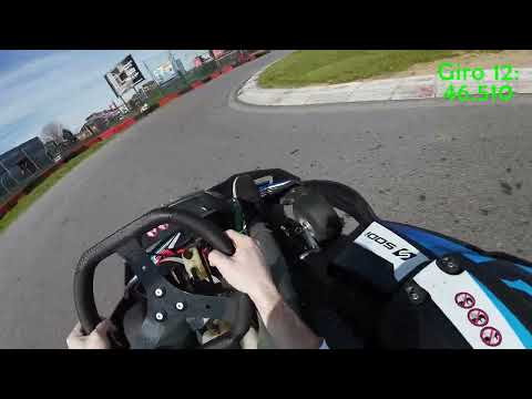 Big Kart Rozzano - Sessione Cronometrata 270cc - 46,309 - 30/03/2025