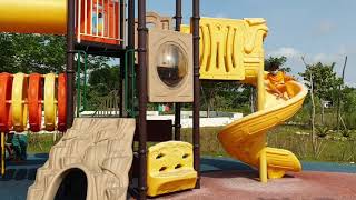 MAIN DI TAMAN || Nyenengin Anak Low Budget Edisi Tanggal Tua