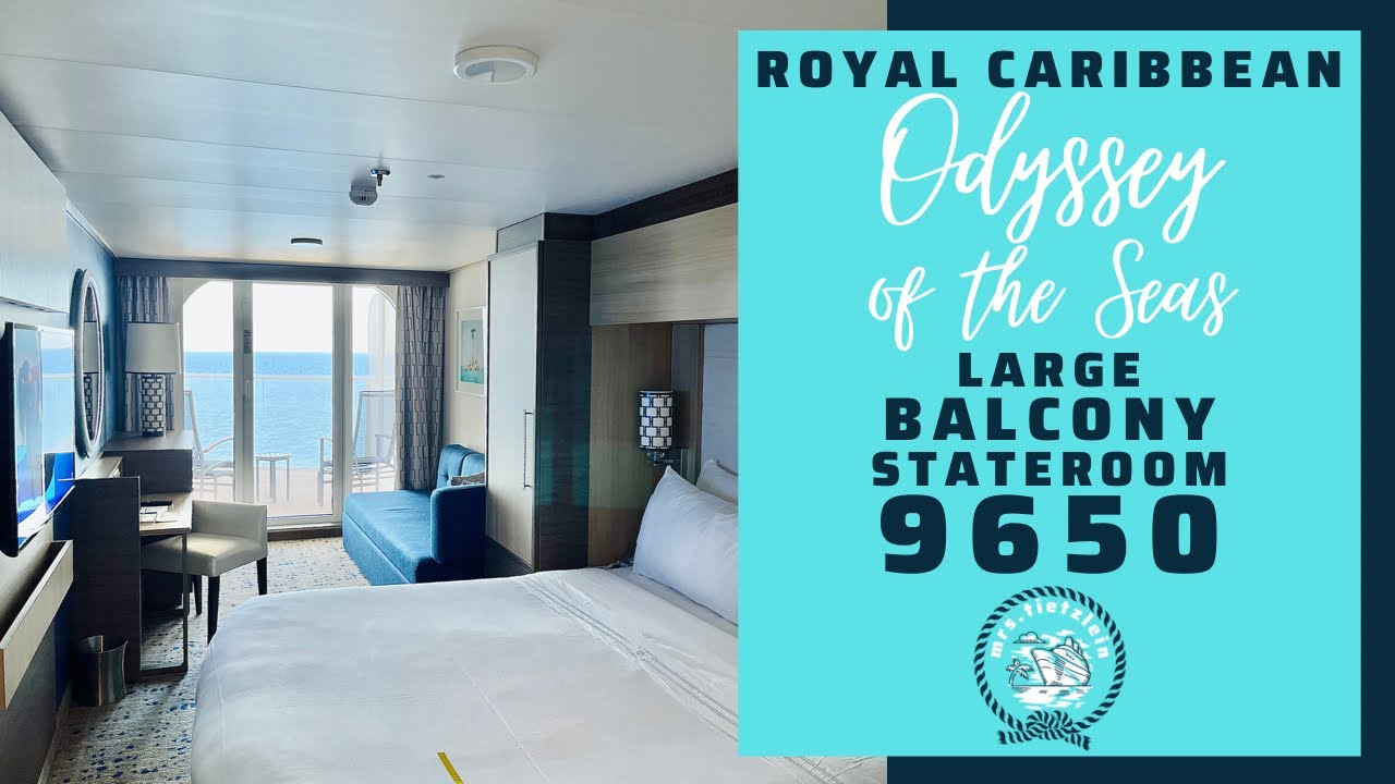 Odyssey of the Seas - Cabin 9650 - Video 1