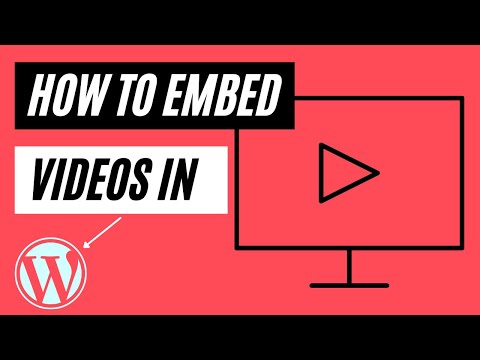How to embed video in WordPress blog with Gutenberg, Classic Editor and with an iframe