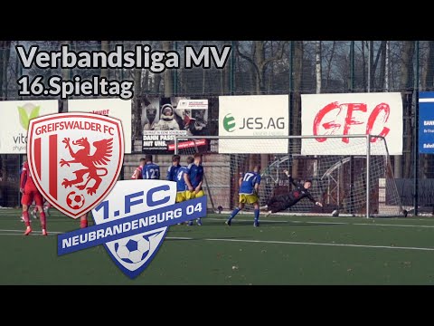 Greifswalder FC II - 1.FC Neubrandenburg 04 (22.2.2025, Fanvideo)