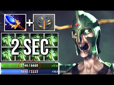 2s Decay +200 STR Scepter Undying Cancer Gameplay by SingSing Trolling Invoker😄 7.06 Dota 2