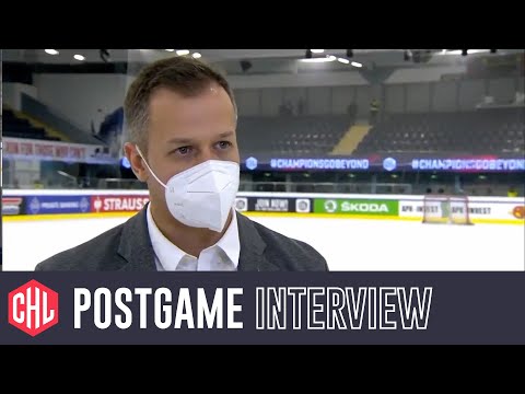 Postgame interviews: Red Bull Salzburg – HC Bolzano