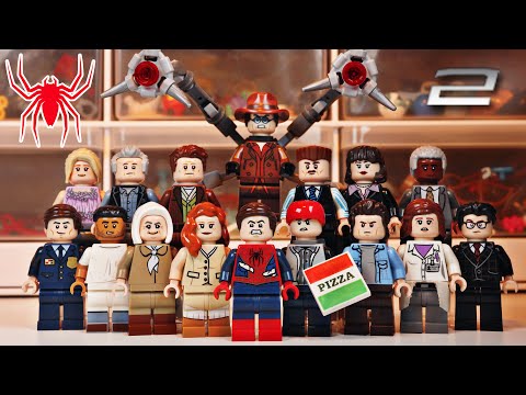 LEGO SPIDER-MAN 2 – Aktualisierung aller Hauptcharaktere! (2025) 🕸️