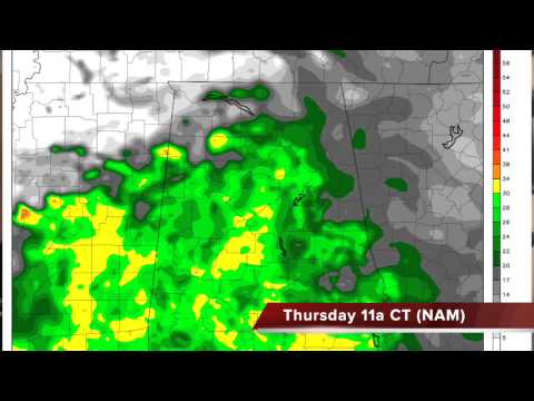 January 14, 2015 Weather Xtreme Video - Morning Edition