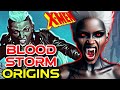 Blood Storm Origins Storm S Insanely Powerful Vampiric Form That Annihilates Entire X Men Team