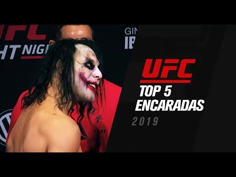 Top 5: Encaradas de Lutadores Brasileiros em 2019