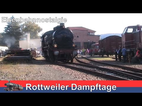 2011 Wasser, Dampf & Kohle im Bw Rottweil