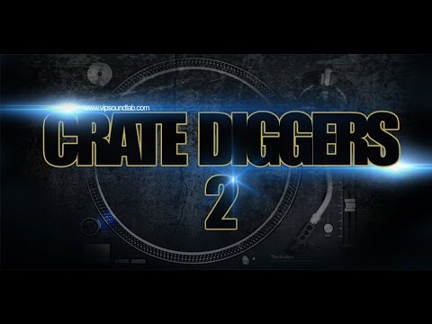 Crate Diggers HD Volume 2 MAC & PC Compatible WAV / KONTAKT / MASCHINE