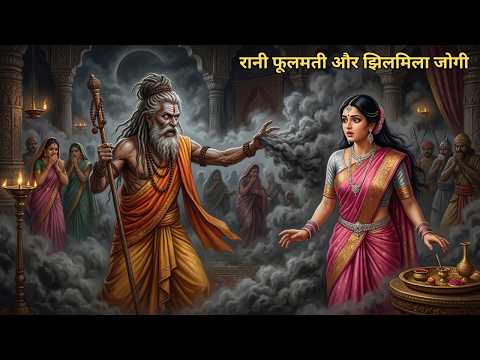 रानी फूलमती और झिलमिला जोगी | Jadui Kahani | Rajkumar Vikram Ki Veerata