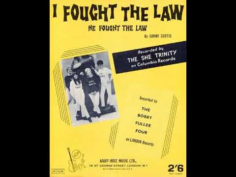 She Trinity  : He Fought The Law