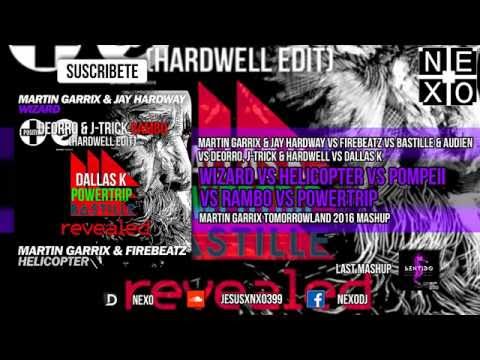 Wizard Vs Helicopter Vs Pompeii Vs Rambo Vs Powertrip (Martin Garrix Tomorrowland 2016 Mashup)