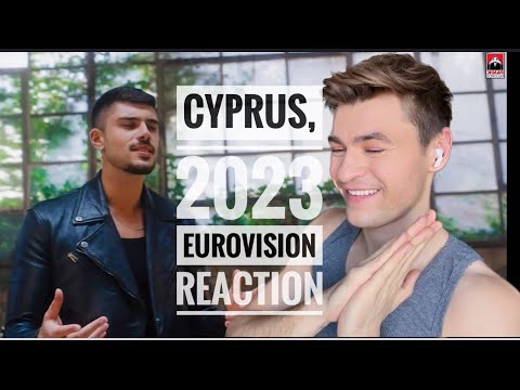 Andrew Lambrou - Break A Broken Heart | Cyprus Eurovision 2023 HONEST REACTION