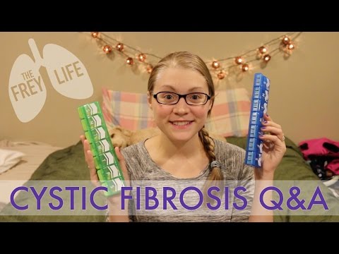 Cystic Fibrosis Q&A! Video