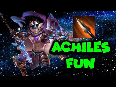 GOING HAM WITH ACHILLES - Smite