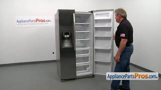 How To: Samsung Vegetable Drawer DA97-08067B