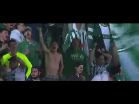 Camp. Brasileiro 2016 - GOL - Leandro - Coritiba 1 x 1 Fluminense - 23/10/2016