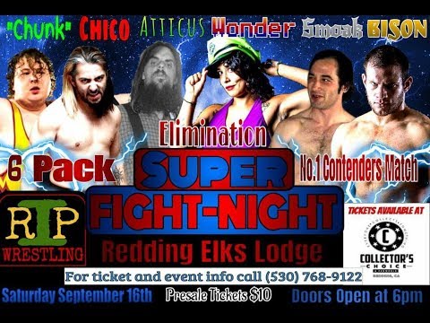 Atticus Lynch VS William Chunk Hardisty VS Brittany Wonder VS Chico Lopez VS The Rejects
