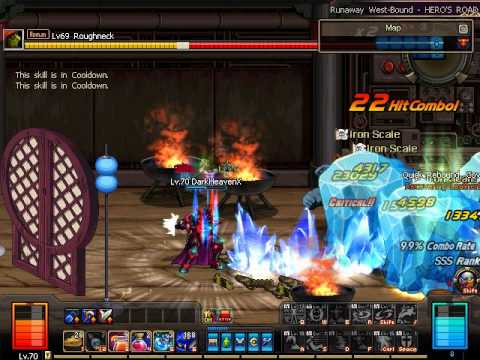 DFO DnF Runaway West-bound Hero's (Asura) / アラド戦記 阿修羅 大暗黒天 西部線奪還 H